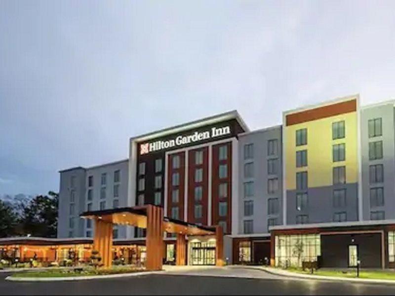 Hilton Garden Inn Austin North-Near The Domain, Tx Exteriör bild