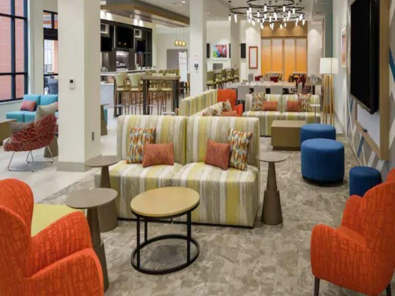 Hilton Garden Inn Austin North-Near The Domain, Tx Exteriör bild
