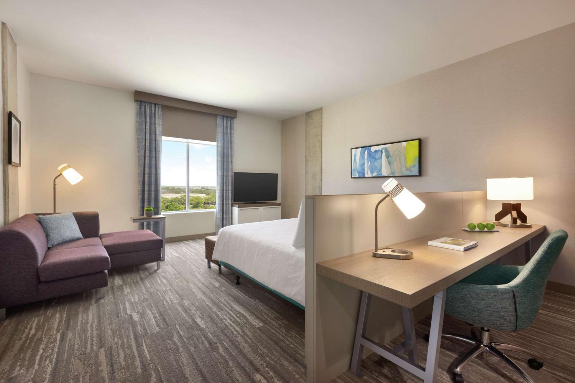 Hilton Garden Inn Austin North-Near The Domain, Tx Exteriör bild
