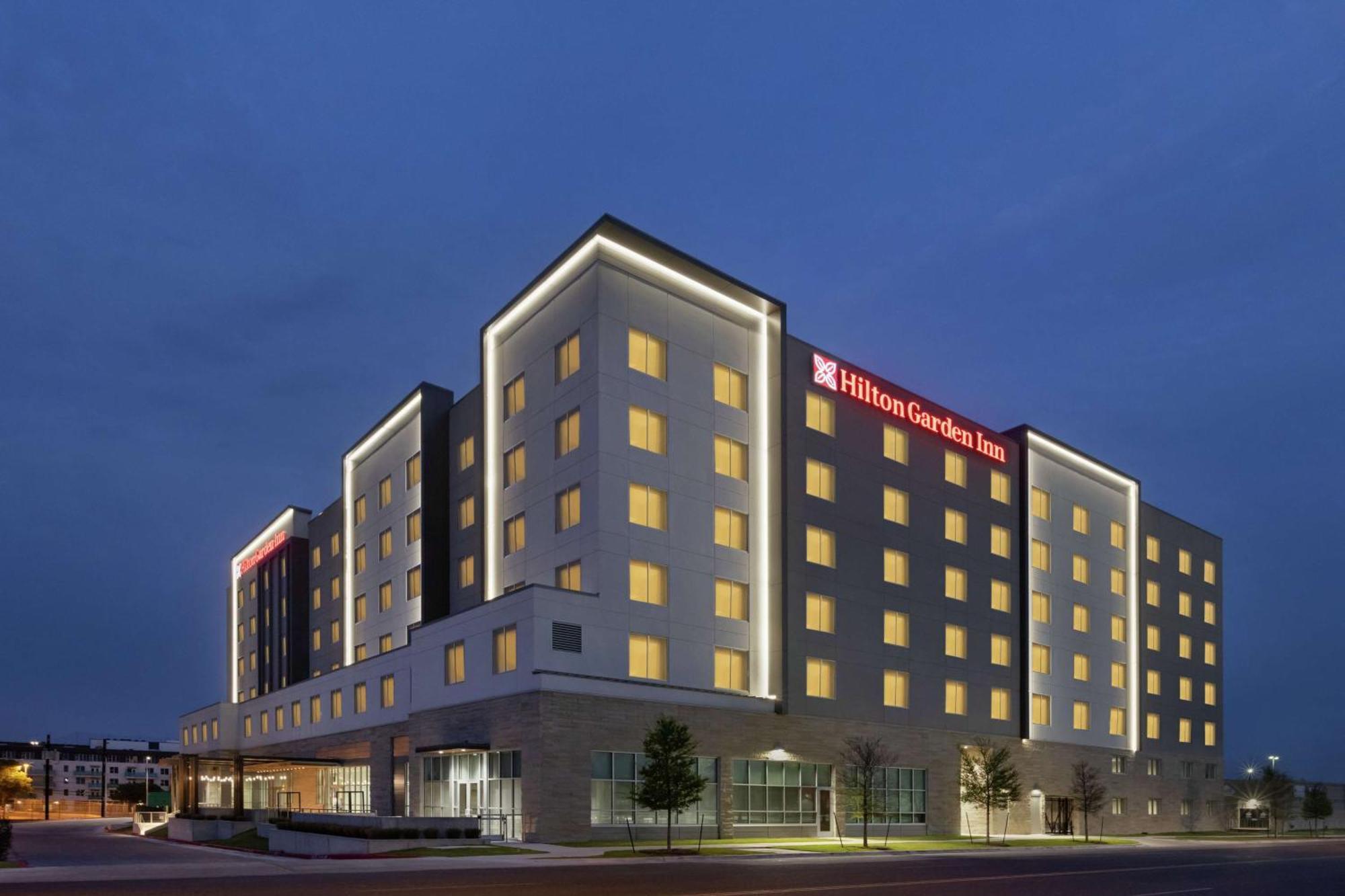 Hilton Garden Inn Austin North-Near The Domain, Tx Exteriör bild