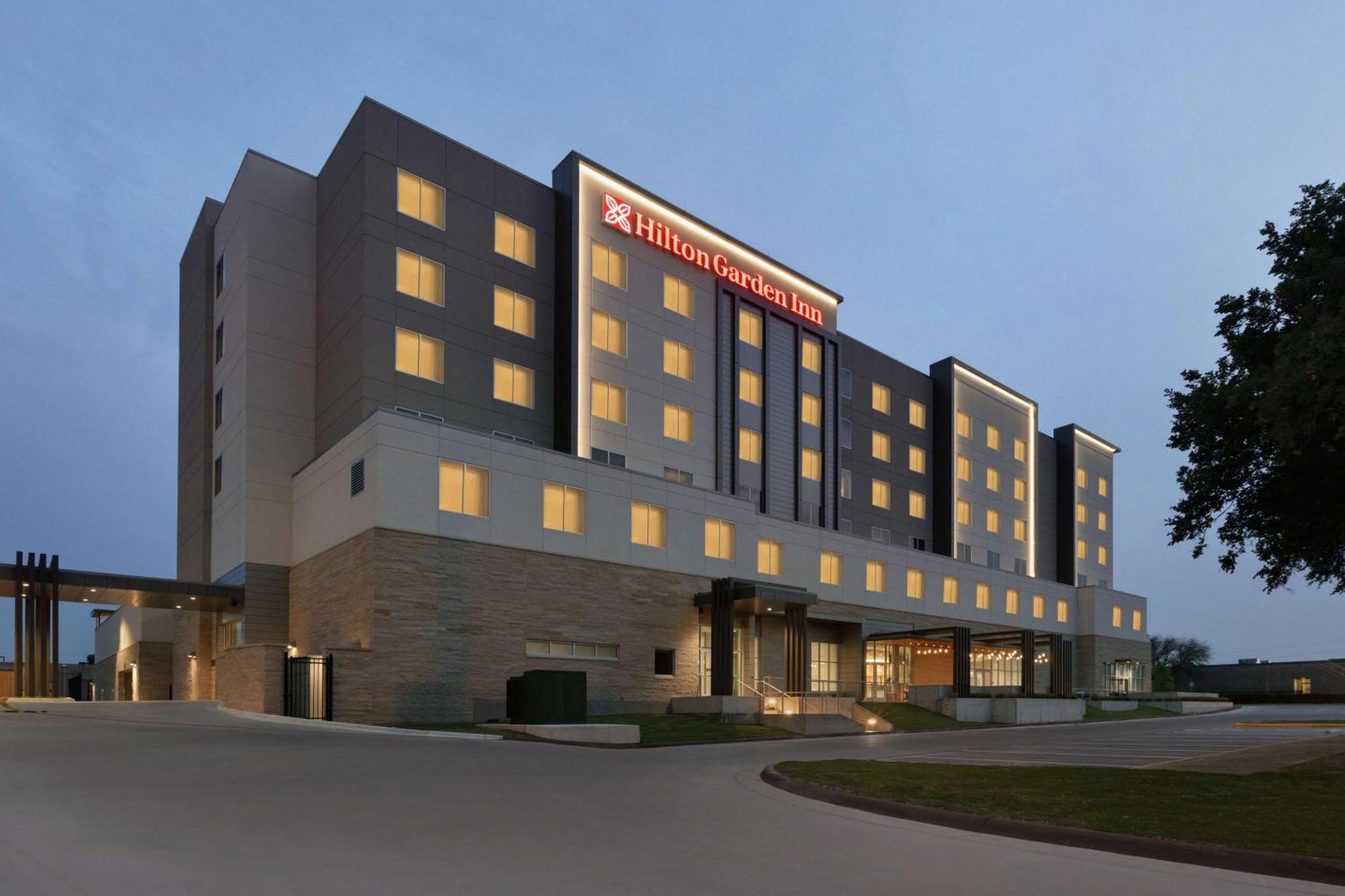 Hilton Garden Inn Austin North-Near The Domain, Tx Exteriör bild