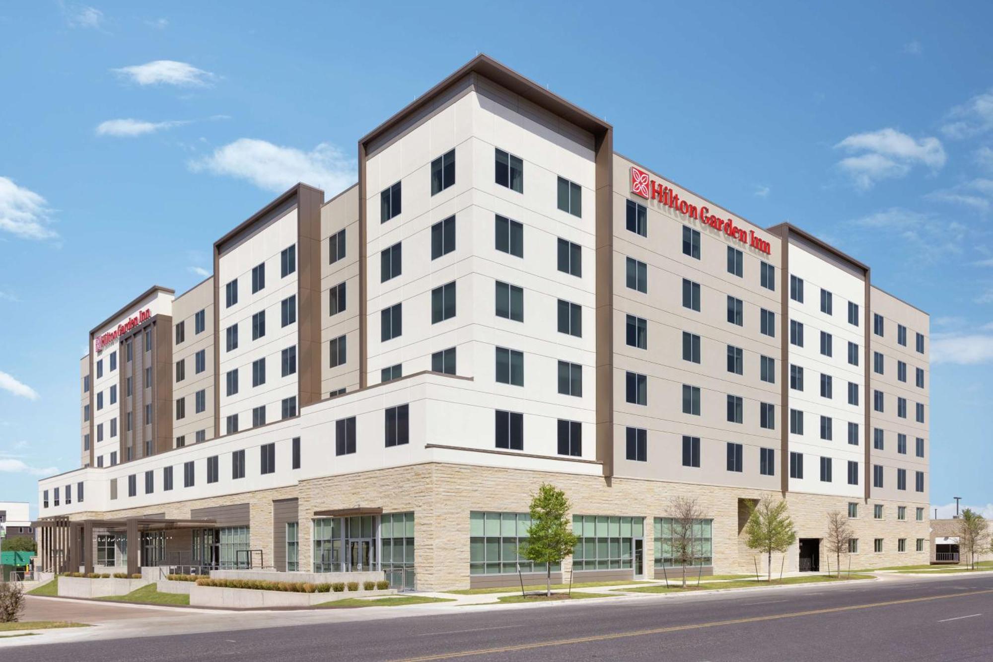 Hilton Garden Inn Austin North-Near The Domain, Tx Exteriör bild