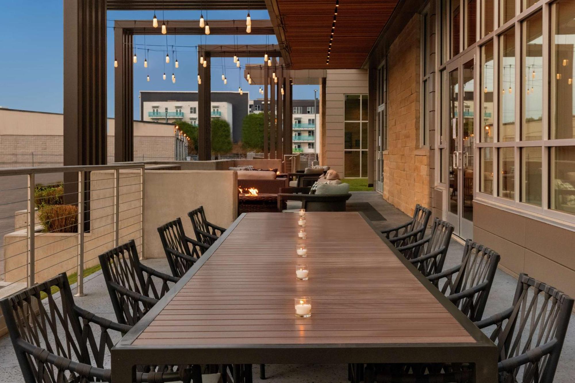 Hilton Garden Inn Austin North-Near The Domain, Tx Exteriör bild
